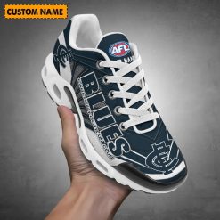 AFL Carlton Blues Custom Name Fan Edition Air Max Plus Shoes