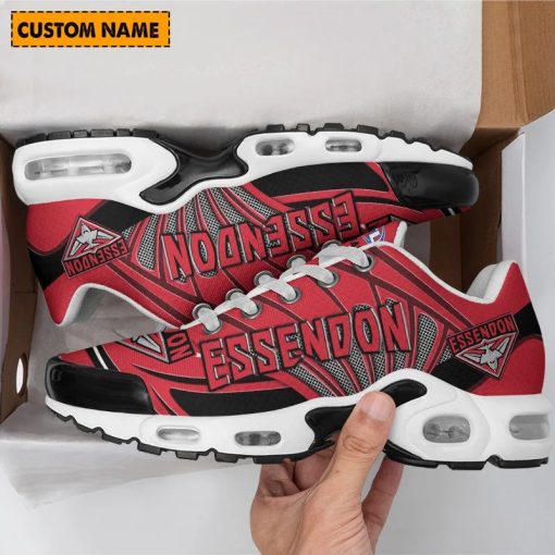 AFL Essendon Bombers Custom Name Fan Edition Air Max Plus Shoes