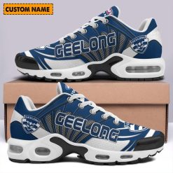 AFL Geelong Cats Custom Name Fan Edition Air Max Plus Shoes