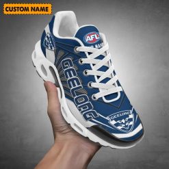 AFL Geelong Cats Custom Name Fan Edition Air Max Plus Shoes