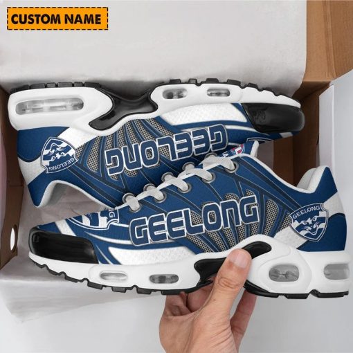 AFL Geelong Cats Custom Name Fan Edition Air Max Plus Shoes