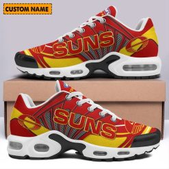 AFL Gold Coast Suns Custom Name Fan Edition Air Max Plus Shoes