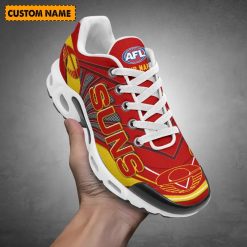 AFL Gold Coast Suns Custom Name Fan Edition Air Max Plus Shoes