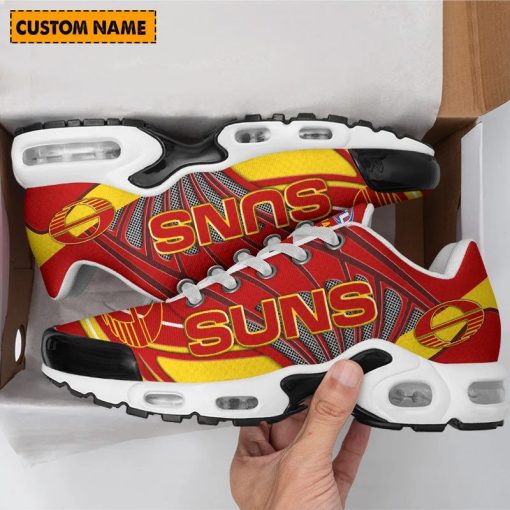 AFL Gold Coast Suns Custom Name Fan Edition Air Max Plus Shoes