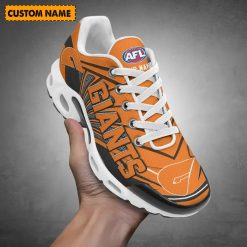 AFL Greater Western Sydney Giants Custom Name Fan Edition Air Max Plus Shoes