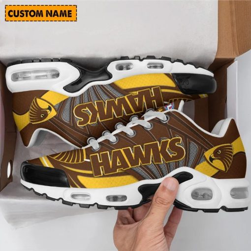 AFL Hawthorn Hawks Custom Name Fan Edition Air Max Plus Shoes
