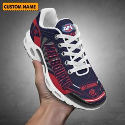 AFL Melbourne Demons Custom Name Fan Edition Air Max Plus Shoes