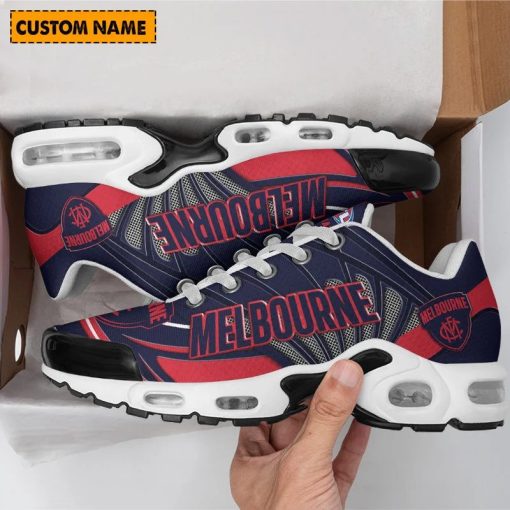 AFL Melbourne Demons Custom Name Fan Edition Air Max Plus Shoes