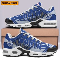 AFL North Melbourne Kangaroos Custom Name Fan Edition Air Max Plus Shoes