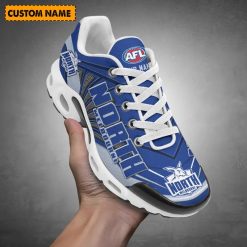 AFL North Melbourne Kangaroos Custom Name Fan Edition Air Max Plus Shoes