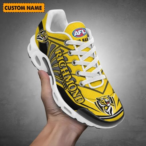 AFL Richmond Tigers Custom Name Fan Edition Air Max Plus Shoes