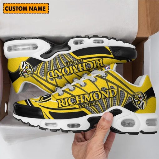 AFL Richmond Tigers Custom Name Fan Edition Air Max Plus Shoes