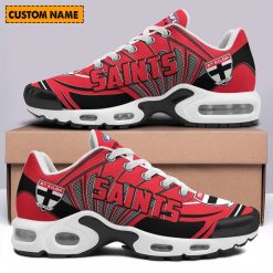 AFL St Kilda Saints Custom Name Fan Edition Air Max Plus Shoes