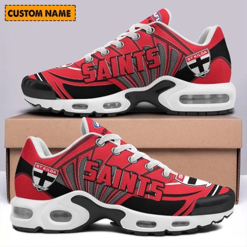 AFL St Kilda Saints Custom Name Fan Edition Air Max Plus Shoes