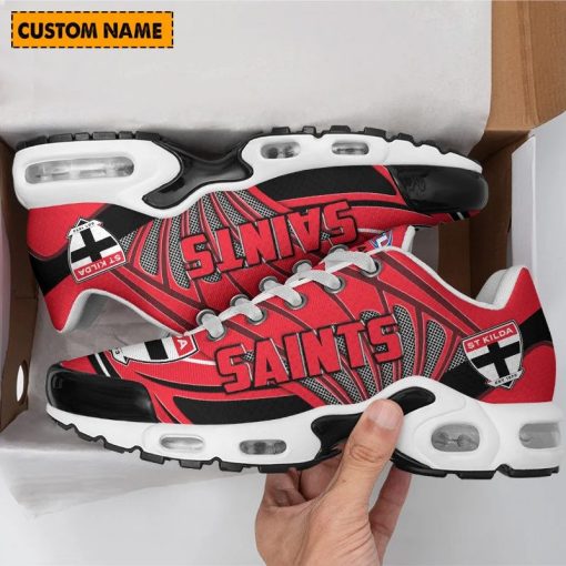 AFL St Kilda Saints Custom Name Fan Edition Air Max Plus Shoes