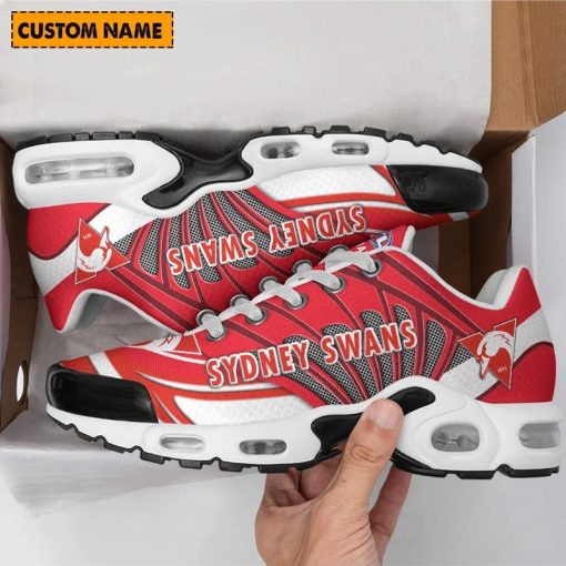 AFL Sydney Swans Custom Name Fan Edition Air Max Plus Shoes