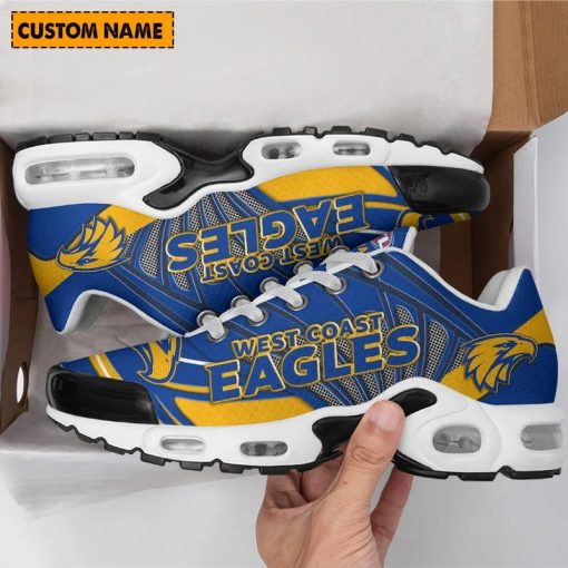 AFL West Coast Eagles Custom Name Fan Edition Air Max Plus Shoes
