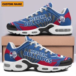 AFL Western Bulldogs Custom Name Fan Edition Air Max Plus Shoes