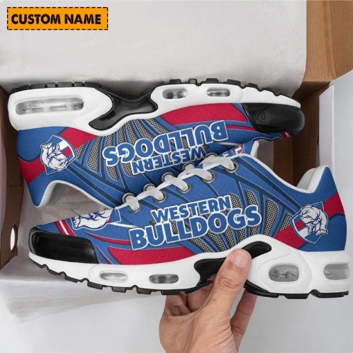 AFL Western Bulldogs Custom Name Fan Edition Air Max Plus Shoes