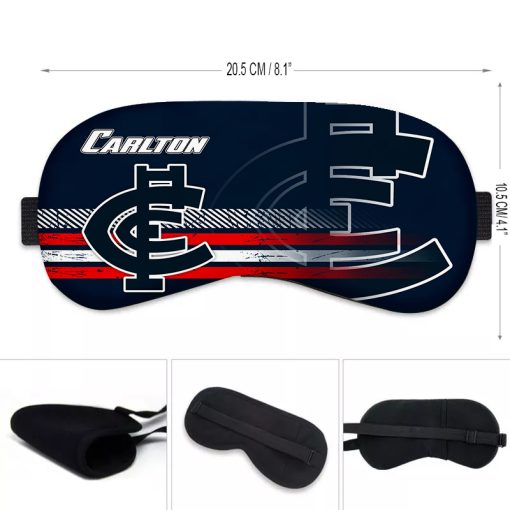 AFL Carlton Blues Sleep Mask