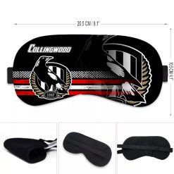 AFL Collingwood Magpies Sleep Mask