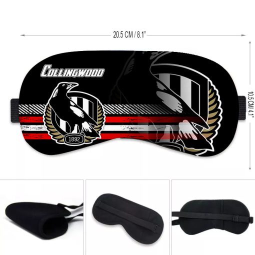 AFL Collingwood Magpies Sleep Mask