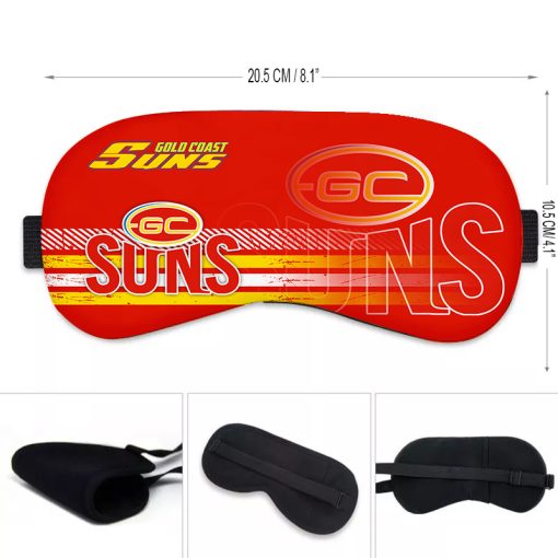 AFL Gold Coast Suns Sleep Mask
