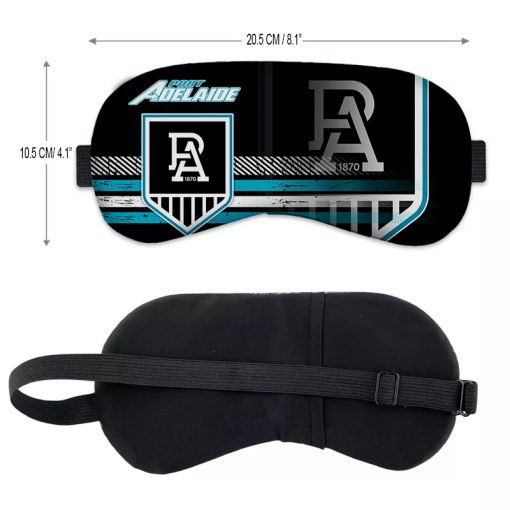 AFL Port Adelaide Sleep Mask