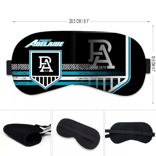 AFL Port Adelaide Sleep Mask