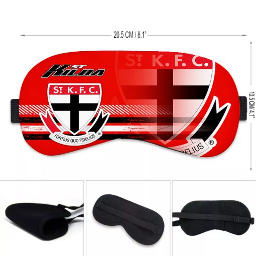 AFL St Kilda Saints Sleep Mask