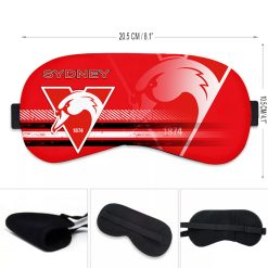 AFL Sydney Swans Sleep Mask