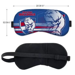AFL Western Bulldogs Sleep Mask