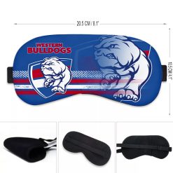 AFL Western Bulldogs Sleep Mask