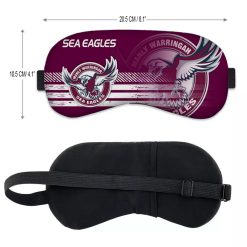 NRL Manly Warringah Sea Eagles Sleep Mask