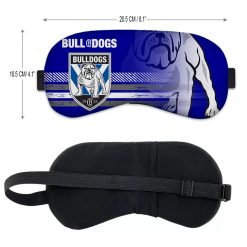 NRL Canterbury-Bankstown Bulldogs Sleep Mask