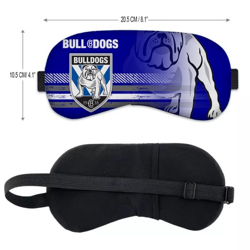 NRL Canterbury-Bankstown Bulldogs Sleep Mask