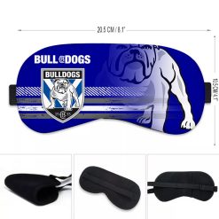 NRL Canterbury-Bankstown Bulldogs Sleep Mask