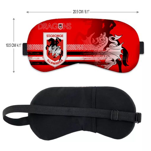 NRL St. George Illawarra Dragons Sleep Mask