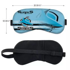 NRL Cronulla-Sutherland Sharks Sleep Mask