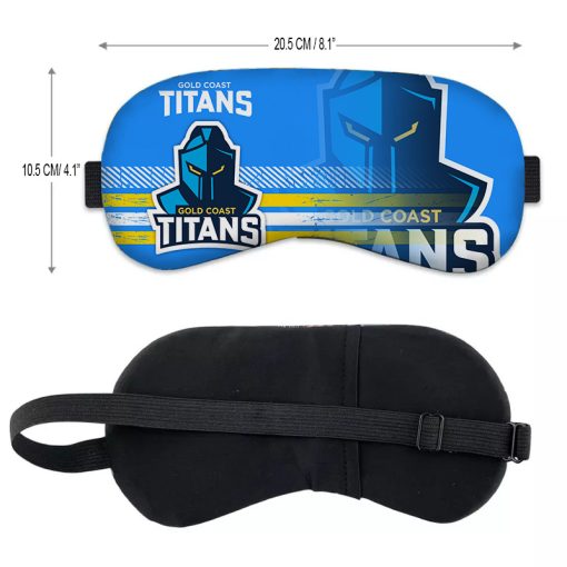 NRL Gold Coast Titans Sleep Mask