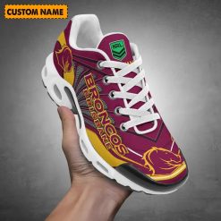 NRL Brisbane Broncos Custom Name Fan Edition Air Max Plus Shoes