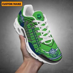 NRL Canberra Raiders Custom Name Fan Edition Air Max Plus Shoes