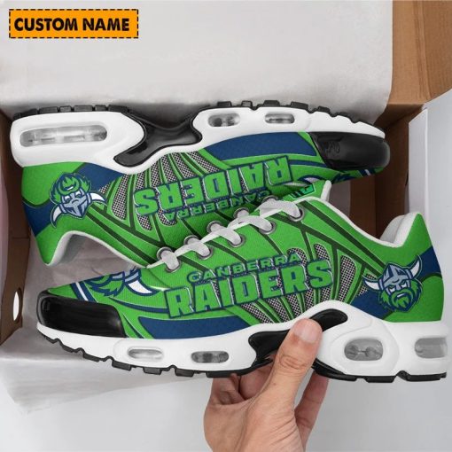 NRL Canberra Raiders Custom Name Fan Edition Air Max Plus Shoes
