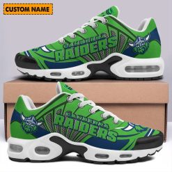 NRL Canberra Raiders Custom Name Fan Edition Air Max Plus Shoes
