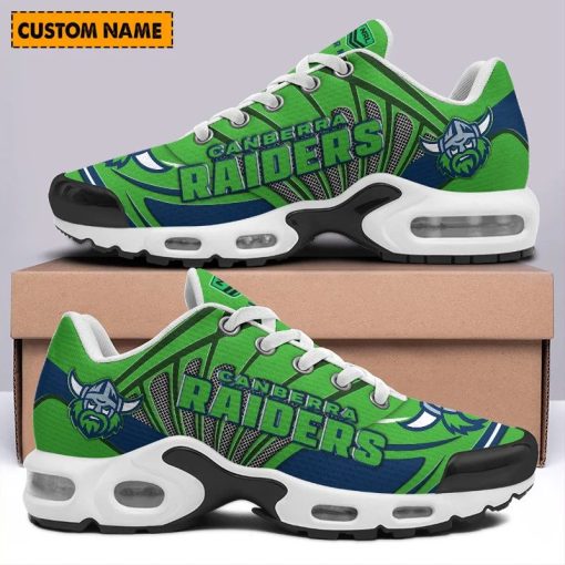 NRL Canberra Raiders Custom Name Fan Edition Air Max Plus Shoes