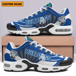 NRL Canterbury-Bankstown Bulldogs Custom Name Fan Edition Air Max Plus Shoes