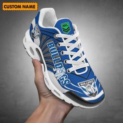 NRL Canterbury-Bankstown Bulldogs Custom Name Fan Edition Air Max Plus Shoes
