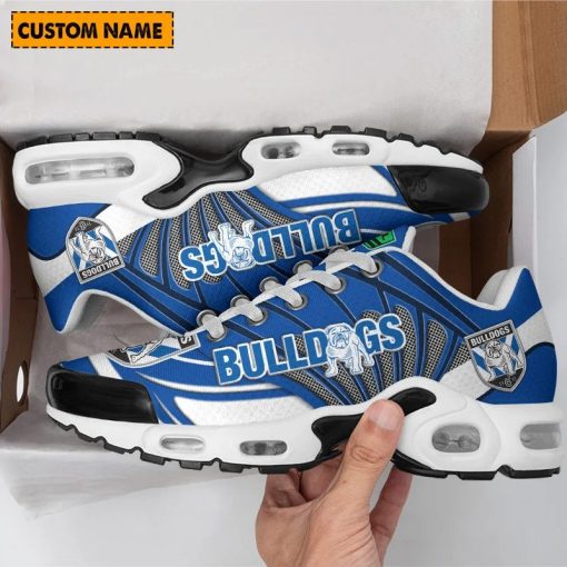 NRL Canterbury-Bankstown Bulldogs Custom Name Fan Edition Air Max Plus Shoes
