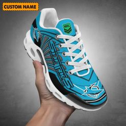 NRL Cronulla-Sutherland Sharks Custom Name Fan Edition Air Max Plus Shoes
