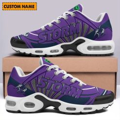 NRL Melbourne Storm Custom Name Fan Edition Air Max Plus Shoes